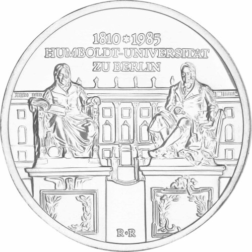 10 Mark DDR 1985 - 175 Jahre Universität Berlin
