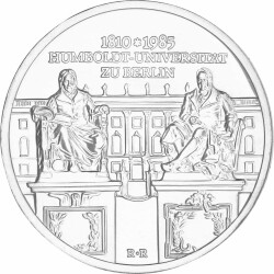 10 Mark DDR 1985 - 175 Jahre Universit&auml;t Berlin