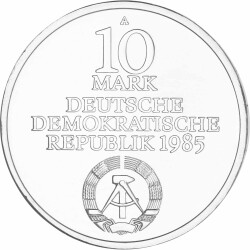 10 Mark DDR 1985 - 175 Jahre Universität Berlin