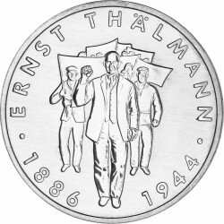 10 Mark DDR 1986 - Ernst Th&auml;lmann