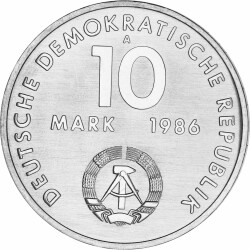 10 Mark DDR 1986 - Ernst Thälmann