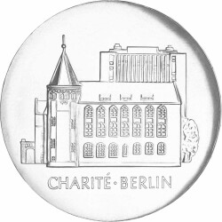 10 Mark DDR 1986 - 275 Jahre Charit&eacute; Berlin