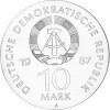 10 Mark DDR 1987 - 750 Jahre Berlin – Schauspielhaus