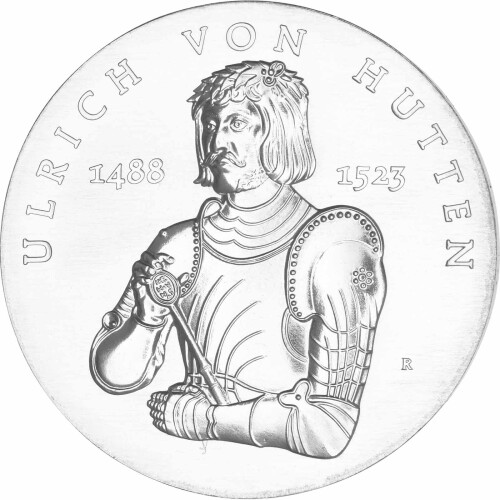 10 Mark DDR 1988 - Ulrich von Hutten