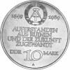 10 Mark DDR 1989 - 40 Jahre Deutsche Demokratische Republik