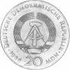 20 Mark DDR 1966 - Gottfried Wilhelm Leibniz