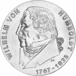 20 Mark DDR 1967 - Wilhelm von Humboldt
