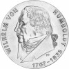 20 Mark DDR 1967 - Wilhelm von Humboldt