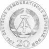 20 Mark DDR 1967 - Wilhelm von Humboldt
