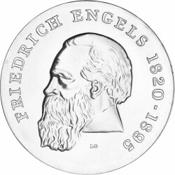 20 Mark DDR 1970 - Friedrich Engels