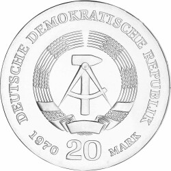 20 Mark DDR 1970 - Friedrich Engels