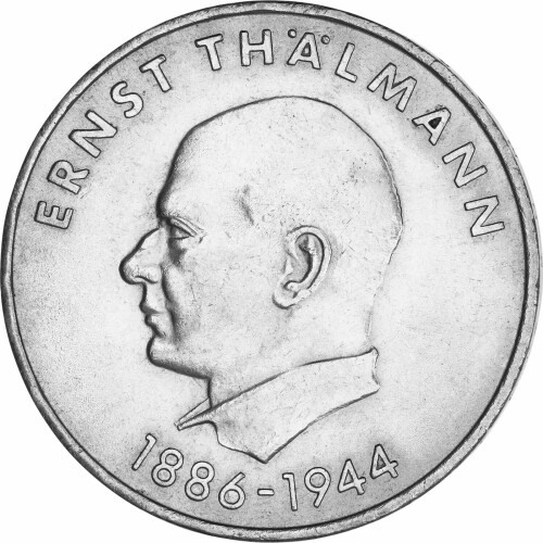 20 Mark DDR 1971 - 85. Geburtstag von Ernst Thälmann