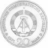20 Mark DDR 1971 - 85. Geburtstag von Ernst Thälmann
