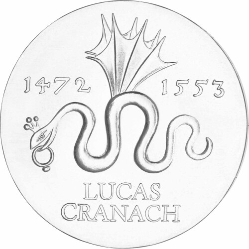 20 Mark DDR 1972 - Lucas Cranach des Älteren