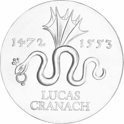 20 Mark DDR 1972 - Lucas Cranach des &Auml;lteren