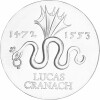 20 Mark DDR 1972 - Lucas Cranach des Älteren