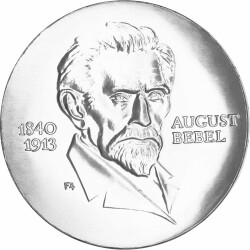 20 Mark DDR 1973 - August Bebel