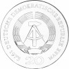 20 Mark DDR 1973 - August Bebel