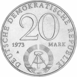 20 Mark DDR 1973 - Otto Grotewohl