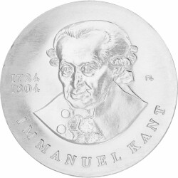 20 Mark DDR 1974 - Immanuel Kant