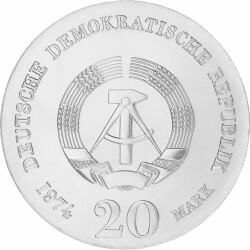 20 Mark DDR 1974 - Immanuel Kant