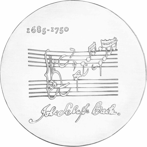20 Mark DDR 1975 - Johann Sebastian Bach