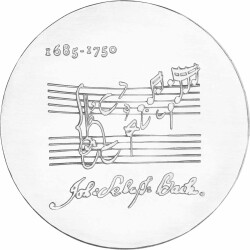 20 Mark DDR 1975 - Johann Sebastian Bach