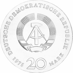 20 Mark DDR 1975 - Johann Sebastian Bach