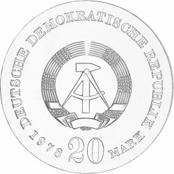 20 Mark DDR 1978 - Johann Gottfried Herder