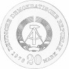 20 Mark DDR 1978 - Johann Gottfried Herder