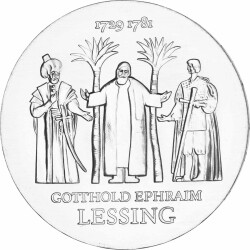 20 Mark DDR 1979 - Gotthold Ephraim Lessing