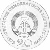 20 Mark DDR 1979 - Gotthold Ephraim Lessing