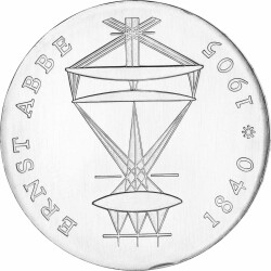20 Mark DDR 1980 - 75. Todestag von Ernst Abbe