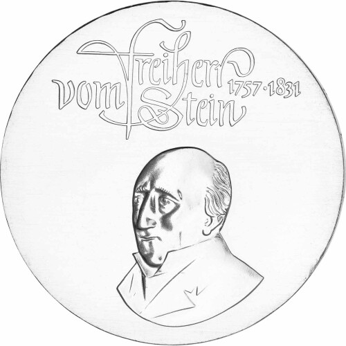 20 Mark DDR 1981 - Carl Reichsfreiherr vom Stein