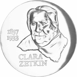 20 Mark DDR 1982 - 125. Geburtstag von Clara Zetkin
