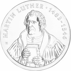 20 Mark DDR 1983 - 500. Geburtstag von Martin Luther