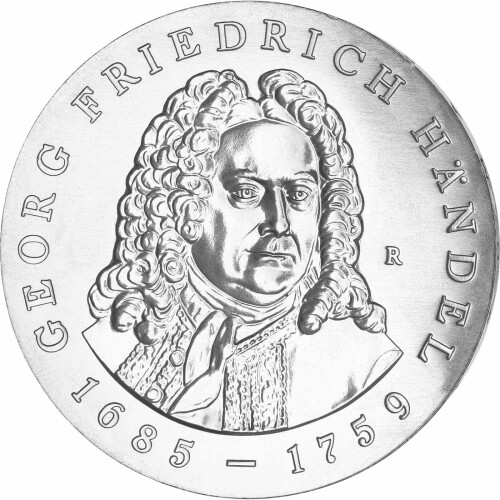 20 Mark DDR 1984 - Georg Friedrich Händel