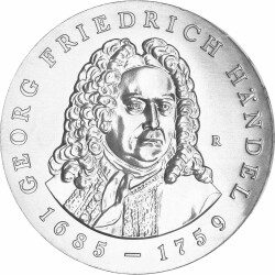 20 Mark DDR 1984 - Georg Friedrich H&auml;ndel