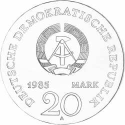 20 Mark DDR 1985 - Ernst Moritz Arndt