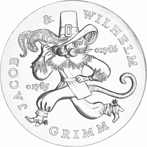 20 Mark DDR 1986 - Jacob und Wilhelm Grimm