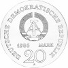 20 Mark DDR 1986 - Jacob und Wilhelm Grimm