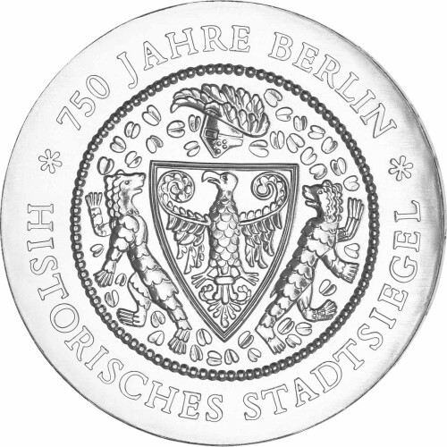 20 Mark DDR 1987 - 750 Jahre Berlin – Stadtsiegel