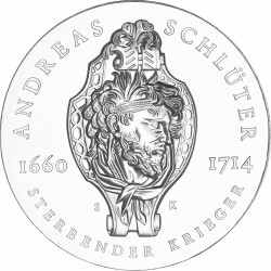 20 Mark DDR 1990 - 275. Todestag von Andreas...