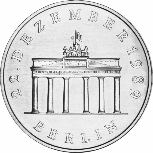 20 Mark DDR 1990 CuNiZi - Öffnung des Brandenburger Tores