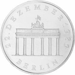 20 Mark DDR 1990 - &Ouml;ffnung des Brandenburger Tores