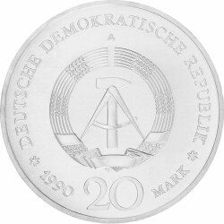 20 Mark DDR 1990 - Öffnung des Brandenburger Tores
