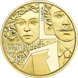 50 Euro Österreich 2024 Gold PP - Veza Canetti