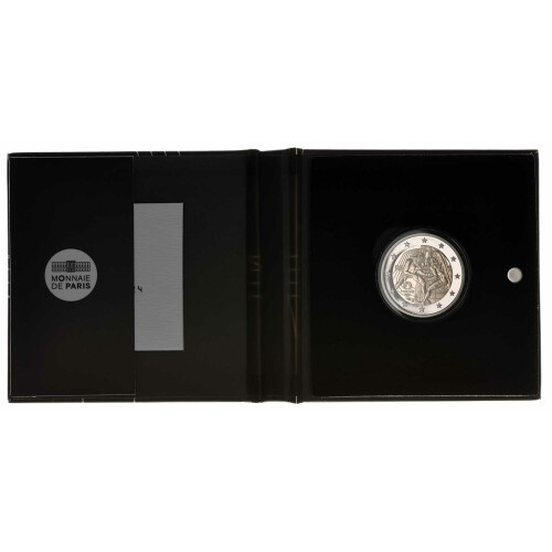 2 Euro Gedenkmünze Frankreich 2024 PP - Olympia Herkules - im Etui