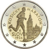2 Euro Gedenkmünze Slowakei 2024 bfr. - Kosice-Marathon
