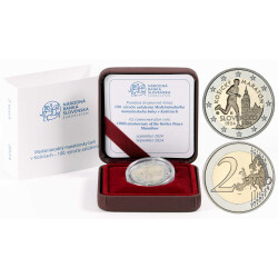 2 Euro Gedenkmünze Slowakei 2024 PP -...